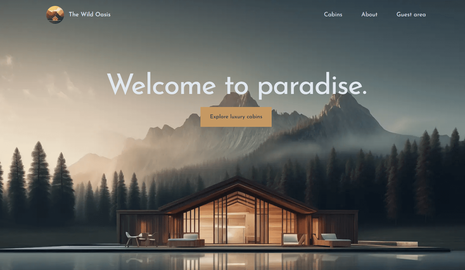 The Wild Oasis Customer project